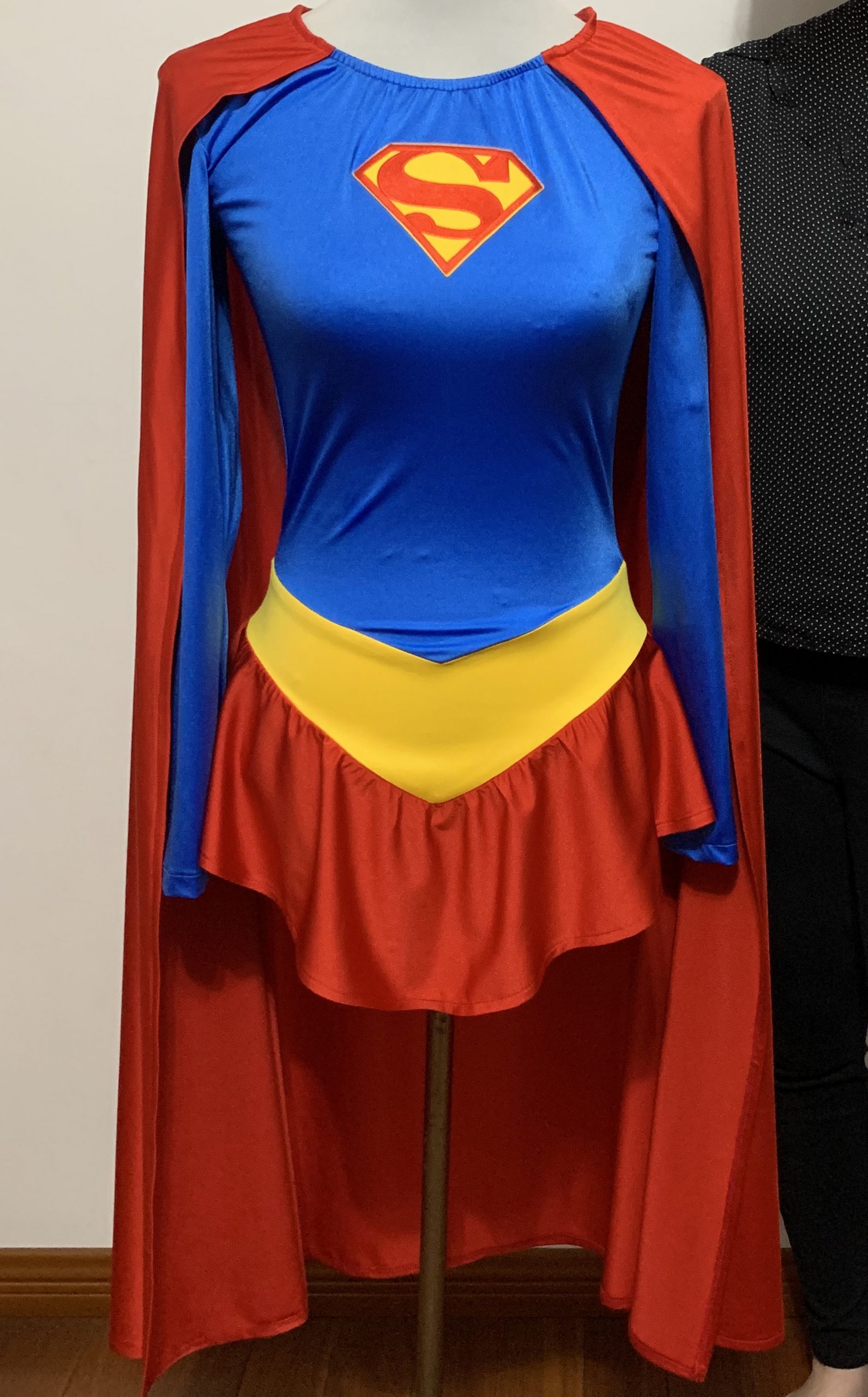 You are currently viewing Our new Supergirl Matrix battlesuit!