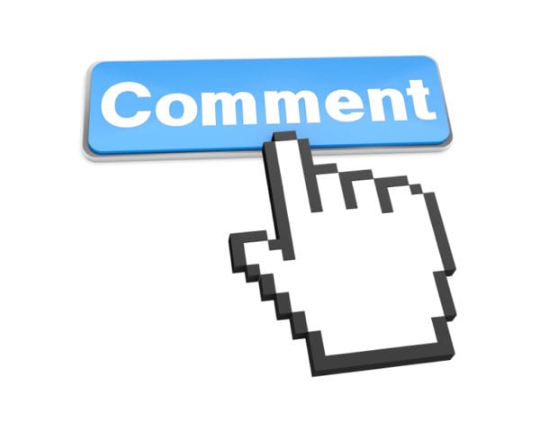 Read more about the article Blog comments are working!