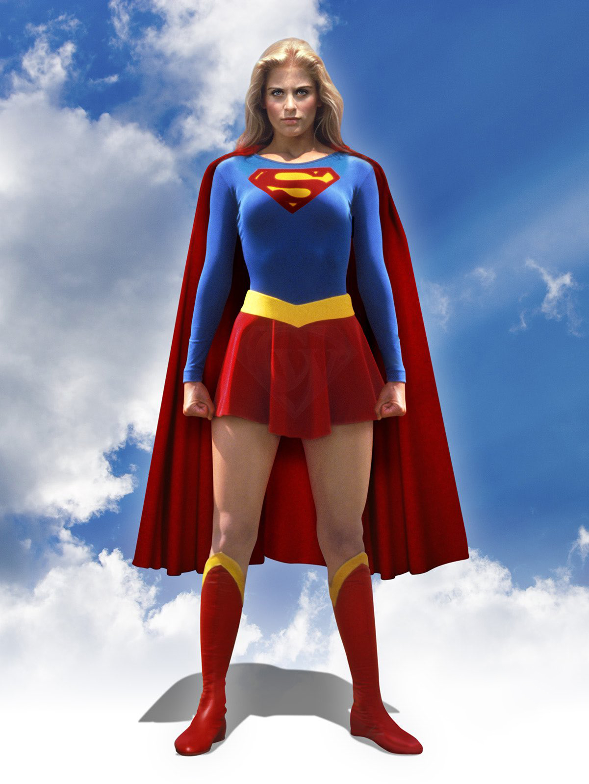 Read more about the article New Supergirl 1984 Costume!